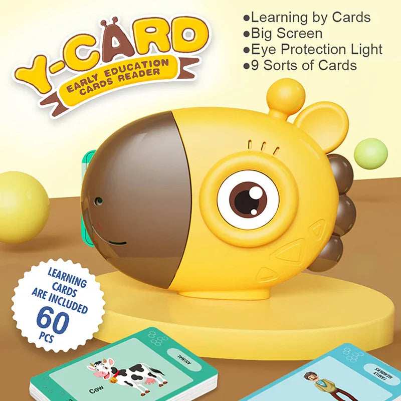 Giraffe English card reader for kids in Kuwait